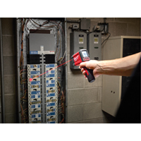 Infrared Temperature Gun, -22° - 1022° F ( -30° - 550° C ), 12:01/12:1, Fixed Emmissivity Chandler Sales