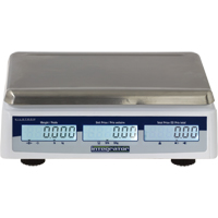 Balance &agrave; calcul de prix Integrator C15, Capacit&eacute; 30 lb / 15 kg, Graduations 0,005 lb / 0,002 kg Chandler Sales