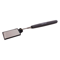 Inspection Mirror, Rectangular, 2-1/2" L x 1-3/4" W, Telescopic Chandler Sales