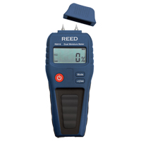 Dual Moisture Meter, 0 - 80% Moisture Range, 41°- 113° F ( 5° - 45° C ) Temperature Range Chandler Sales