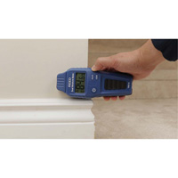 Dual Moisture Meter, 0 - 80% Moisture Range, 41°- 113° F ( 5° - 45° C ) Temperature Range Chandler Sales