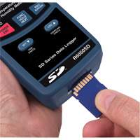 Data Logging Thermo-Hygrometer, 5% - 95% RH, 32° - 122° F ( 0° - 50°C ) Chandler Sales