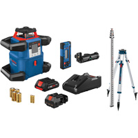 Revolve4000 Connected Self-Leveling Horizontal Rotary Laser Kit, 4000' (1219.2 m), 635 Nm Chandler Sales