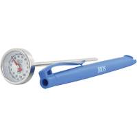 Thermom&egrave;tre &agrave; cadran 1 po/2,5 cm °C seulement avec manchon d'&eacute;talonnage, Contact, Analogique, 0,4-230°F (-18-110°C) Chandler Sales