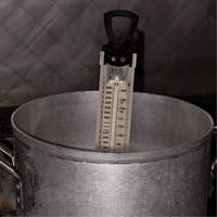 Thermom&egrave;tre &agrave; friture/ bonbons haut de gamme, Contact, Num&eacute;rique, 60-400°F (20-200°C) Chandler Sales