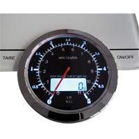 Portion Scale, 5 kg Cap., 1 g Graduations Chandler Sales