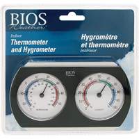 Indoor Thermometer/Hygrometer, 10°- 130° F ( -25° - 55° C ) Chandler Sales