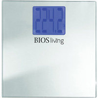 Jumbo Digital Display Scale, 550 lbs. Cap., 0.2 lbs. / 0.1 kg Graduations Chandler Sales