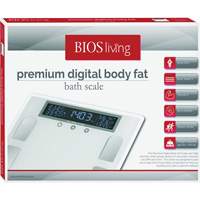 Premium Digital Body Fat Scale, 441 lbs. Cap., 100 g Graduations Chandler Sales