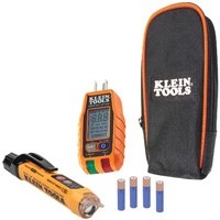 Premium Non-Contact Voltage and GFCI Receptacle Electrical Test Kit Chandler Sales
