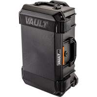 Valise roulante Vault avec mousse, Mallette rigide Chandler Sales