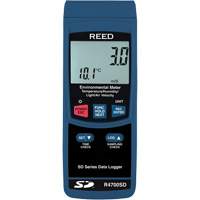 Data Logging Environmental Meter with NIST Certificate Chandler Sales