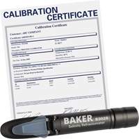 Refractometer with ISO Certificate, Analogue (Sight Glass), Salinity Chandler Sales