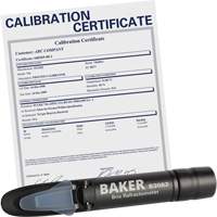Refractometer with ISO Certificate, Analogue (Sight Glass), Br Chandler Sales