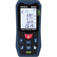 Laser Distance Meter, 0' - 164' (0 m - 50 m) Range, Digital (Electronic) Chandler Sales