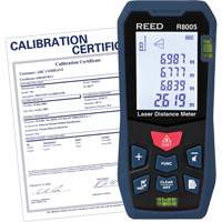 Laser Distance Meter with ISO Certificate, 0' - 164' (0 m - 50 m) Range, Digital (Electronic) Chandler Sales