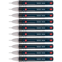 Non-Contact Voltage Detector with Flashlight, 24 VAC - 1000 VAC, Display & Sound Alert Chandler Sales