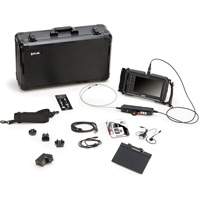Videoscope Kit with 2-Way Articulation 4.5 mm × 1 m Long Camera Probe, 7" Display, 1024 x 600 pixels Chandler Sales