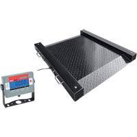 DEFENDER Floor Scale, 1000 lbs. Capacity, 30" L x 30" W Chandler Sales