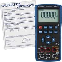 Temperature Calibrator with Traceable Certificate Chandler Sales