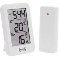 Wireless Indoor/Outdoor Thermometer, Non-Contact, Digital, -40-158°F (-40-70°C) Chandler Sales
