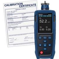 Gas Detector with Traceable Calibration Certificate Chandler Sales