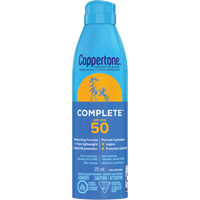 &eacute;cran solaire r&eacute;sistant &agrave; l'eau Sport, FPS 50, A&eacute;rosol Chandler Sales