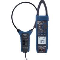 Solar Clamp Meter Kit with 18" Flexible Current Probe, AC/DC Voltage, AC/DC Current Chandler Sales