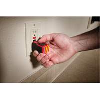 D&eacute;tecteur de tension et testeur de prise DDFT, 50 V - 1000 V, Alerte Affichage & son Chandler Sales