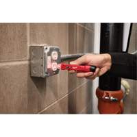 D&eacute;tecteur de tension avec DEL et testeur de prise DDFT, 50 V - 1000 V, Alerte Affichage & son Chandler Sales