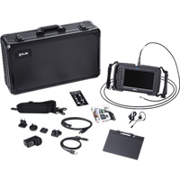 High-Performance Videoscope Kit with Dual HD Camera & Long Camera Probe, 1280" L x 720" W Display, 1024 x 600 pixels, 4.9 mm (0.19") Camera Head Chandler Sales