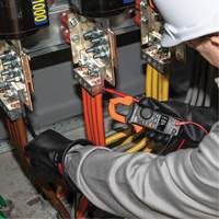 Digital Clamp Meter, TRMS Auto-Ranging 400 Amp, AC/DC Voltage, AC Current Chandler Sales
