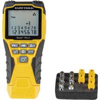 Ethernet Cable Tester Kit with Scout&reg; Pro 3 Tester, Remotes & Adapter Chandler Sales