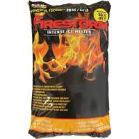 Produits de d&eacute;glaçage intense Firestorm, Sac, 44 lb (20 kg), Point de fonte -35°C (-31°F) Chandler Sales