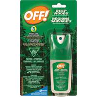 Insectifuge Off! R&eacute;gions sauvages, DEET &agrave; 25 %, Vaporisateur, 30 ml Chandler Sales