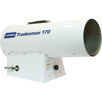 Tradesman&reg; Forced Air Heater, Fan, Propane, 170,000 BTU/H Chandler Sales