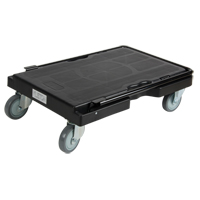 Chariot, 31-3/4" lo x 20-1/2" la, 500 lb cap, Roues Caoutchouc Chandler Sales