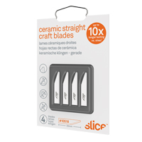 Slice Lames droites de couteau &agrave; bout arrondi en c&eacute;ramique, Style Simple Chandler Sales