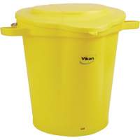 5692 Series Bucket, Yellow, 5 US gal. Chandler Sales