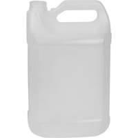 Bouteille, Rectangulaire, 4 L, Plastique Chandler Sales