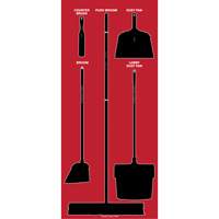 Tableau silhouett&eacute; sec Ultra Aluma-Lite (Anglais seulement) Chandler Sales