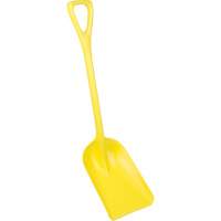 Pelle hygi&eacute;nique monopi&egrave;ce, Lame 10" x 6", Longueur de 37-1/2", Plastique, Jaune Chandler Sales