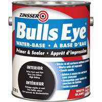Appr&ecirc;t &agrave; base d'eau Bulls Eye, 3,78 L, Gallon, Blanc Chandler Sales