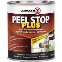 Couche primaire avec liant Plus High Build Peel Stop, 946 ml, Canette, Blanc Chandler Sales