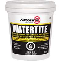 Produit nettoyant et de pr&eacute;paration du b&eacute;ton Zinsser Watertite Chandler Sales