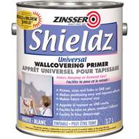 Shieldz&reg; Universal Wall Covering Primer, 3.7 L, Gallon, Tintable White Chandler Sales