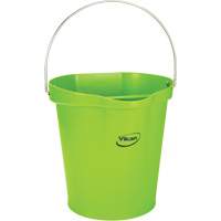 Food Hygiene Bucket, Lime, 3 US gal. Chandler Sales