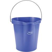 Seau pour l'hygi&egrave;ne des aliments, Mauve, 3 gal. US Chandler Sales