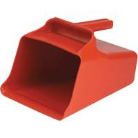 Mega Scoop, Plastic, Red, 128 oz. Chandler Sales