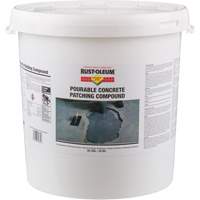 Concrete Saver&reg; Pourable Concrete Patching Compound, Kit, Grey Chandler Sales